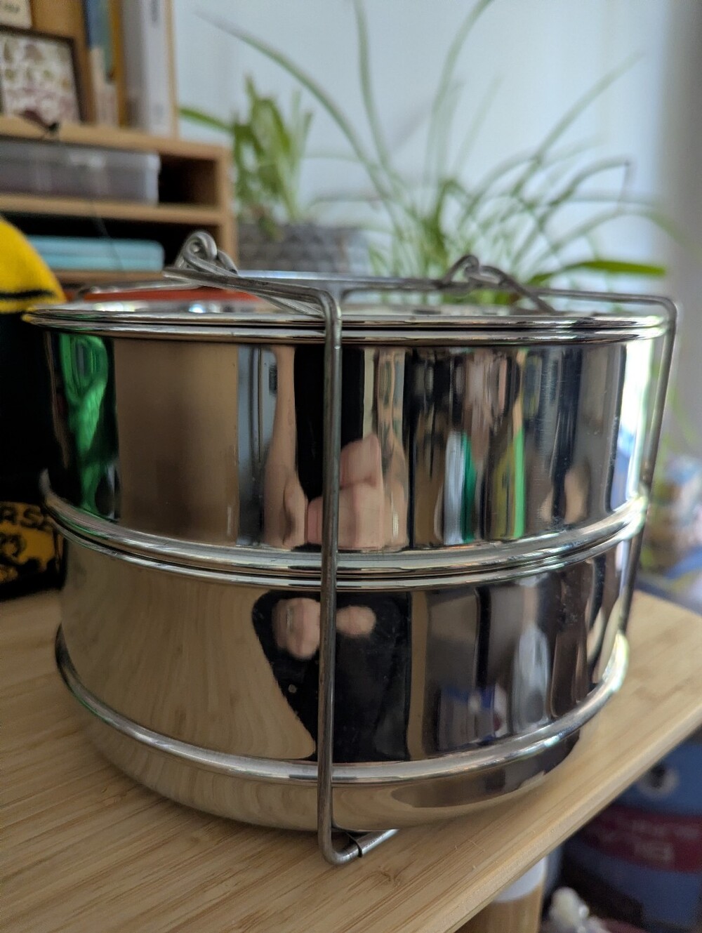 Ecovana Stainless Steel Tiffin Tins For Pressure Cooker